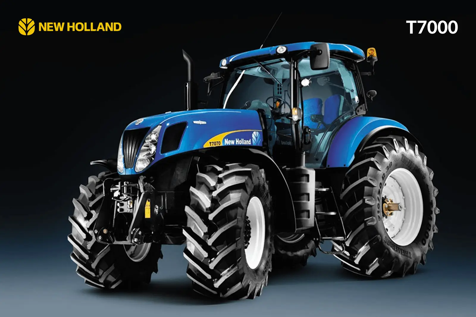 New holland T7