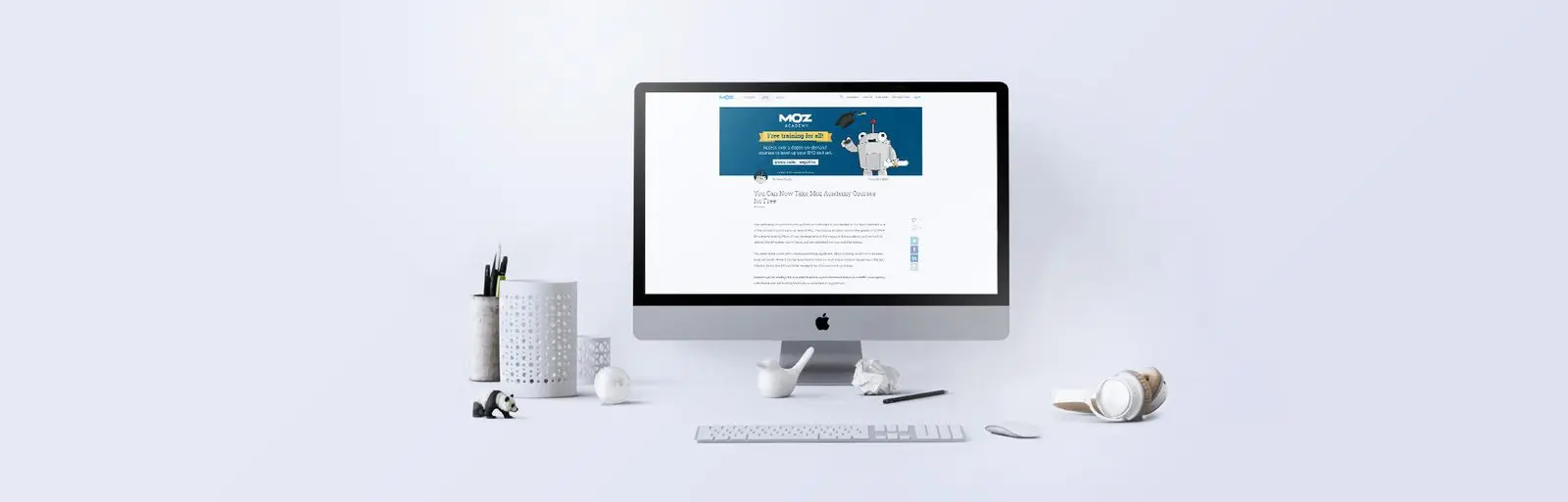Moz Academy предоставила свободный доступ к своим образовательным курсам
