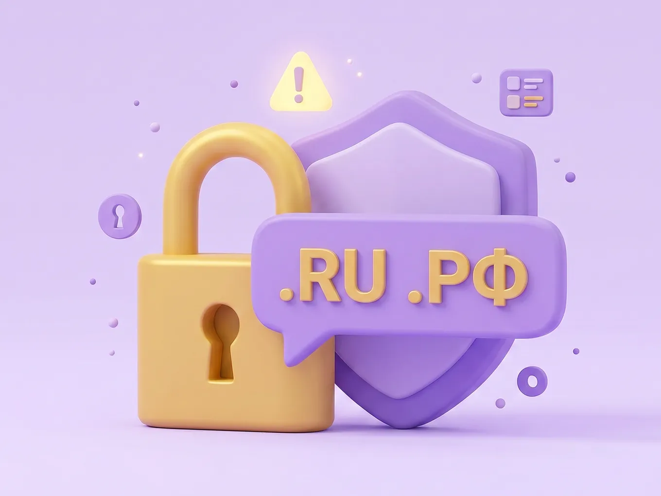 Домены .ru и .рф с 1 сентября 2026 года: что стоит проверить уже сегодня