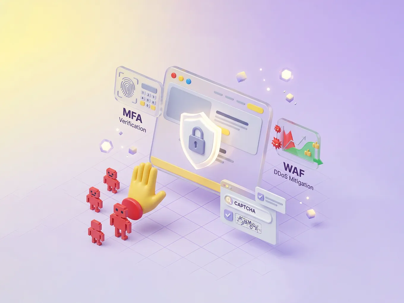 Как защитить сайт от ботов: комплексный подход к безопасности веб-ресурсов