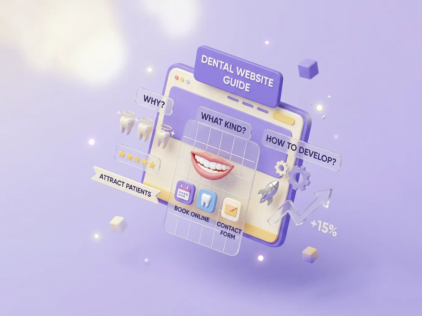 Зачем стоматологии нужен сайт: преимущества для клиники, привлечение пациентов и развитие бизнеса