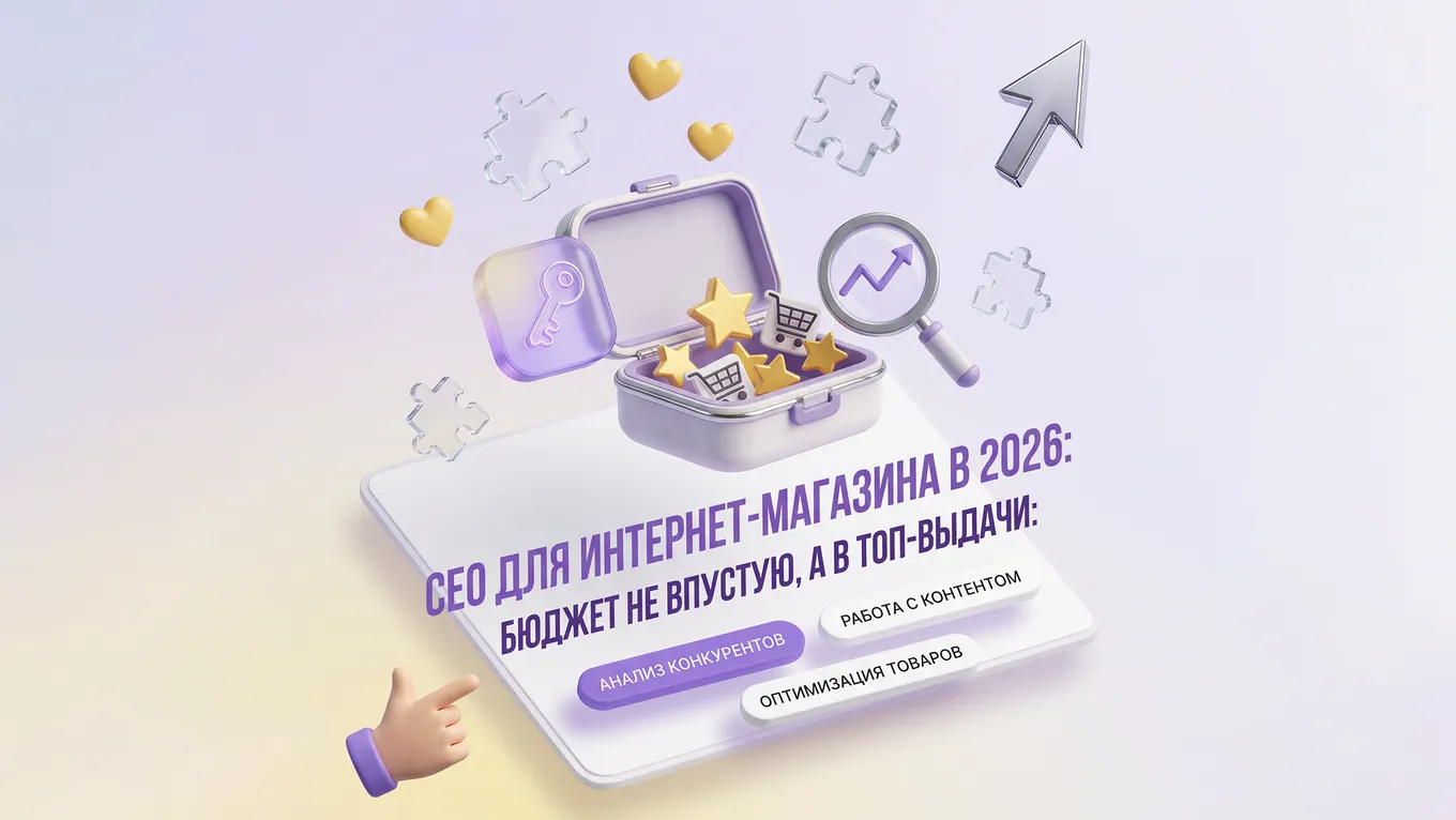 SEO для интернет-магазина в 2026 году: как не слить бюджет и выйти в ТОП по лидам