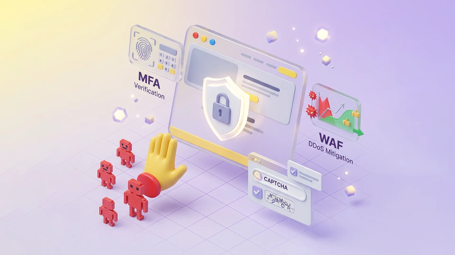 Как защитить сайт от ботов: комплексный подход к безопасности веб-ресурсов