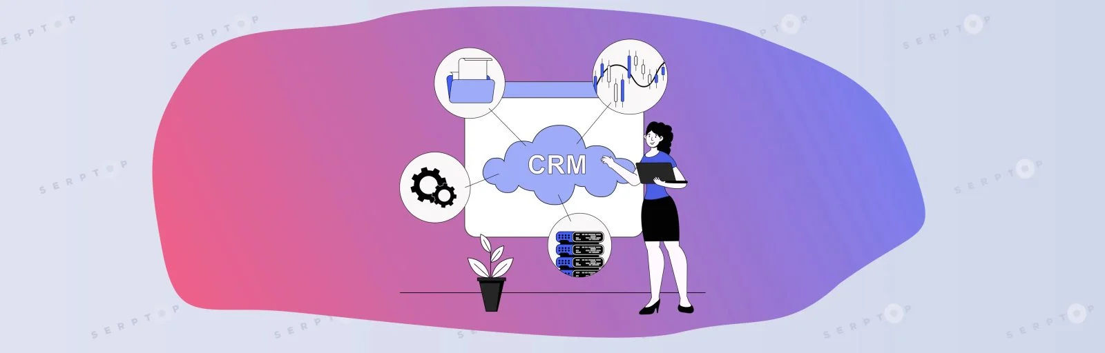 CRM для малого бизнеса: критерии выбора, обзор вариантов, руководство по внедрению
